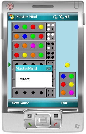 Mastermind For Windows Mobile