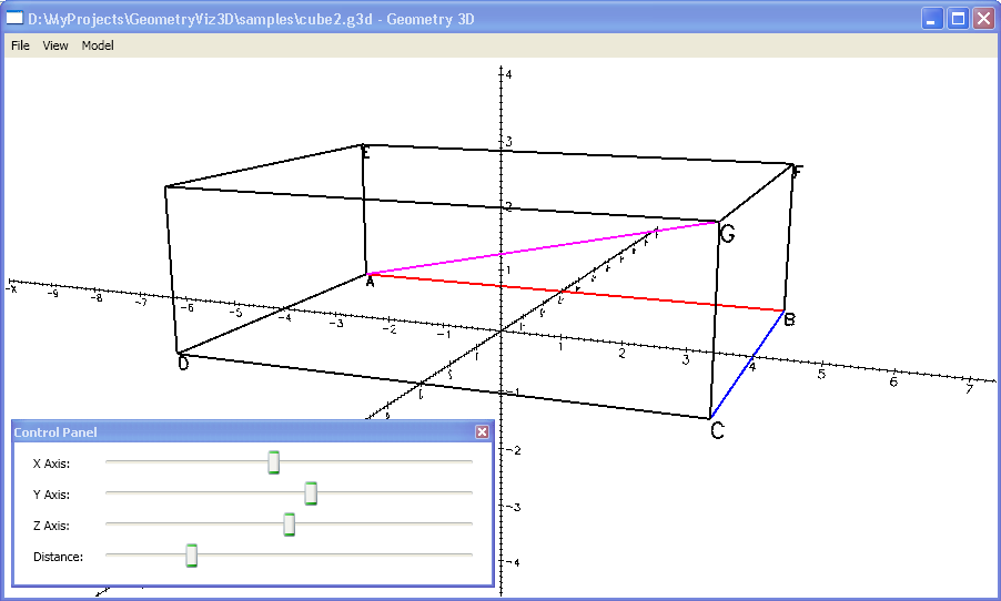 GeometryViz3D – Crafting Beautiful Code